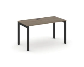 Стол письменный на П-образном каркасе 50 мм 1780х600х750 Стайл Проджект / Style Project images
