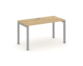 Стол письменный на П-образном каркасе 50 мм 1780х600х750 Стайл Проджект / Style Project images