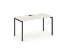 Стол письменный на П-образном каркасе 50 мм 1780х600х750 Стайл Проджект / Style Project images