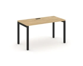 Стол письменный на П-образном каркасе 50 мм 1780х600х750 Стайл Проджект / Style Project images