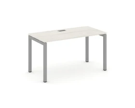 Стол письменный на П-образном каркасе 50 мм 1780х600х750 Стайл Проджект / Style Project images
