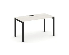 Стол письменный на П-образном каркасе 50 мм 1780х600х750 Стайл Проджект / Style Project images