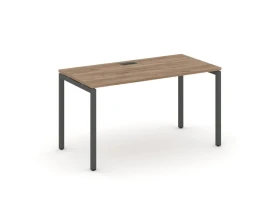 Стол письменный на П-образном каркасе 60 мм 1780х600х750 Стайл Проджект / Style Project images