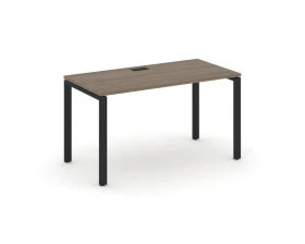 Стол письменный на П-образном каркасе 60 мм 1780х600х750 Стайл Проджект / Style Project images