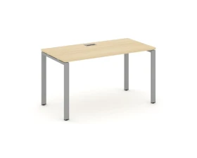 Стол письменный на П-образном каркасе 60 мм 1780х600х750 Стайл Проджект / Style Project images