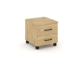 Тумба мобильная усил. колеса 416х460х437 Стайл Проджект / Style Project images