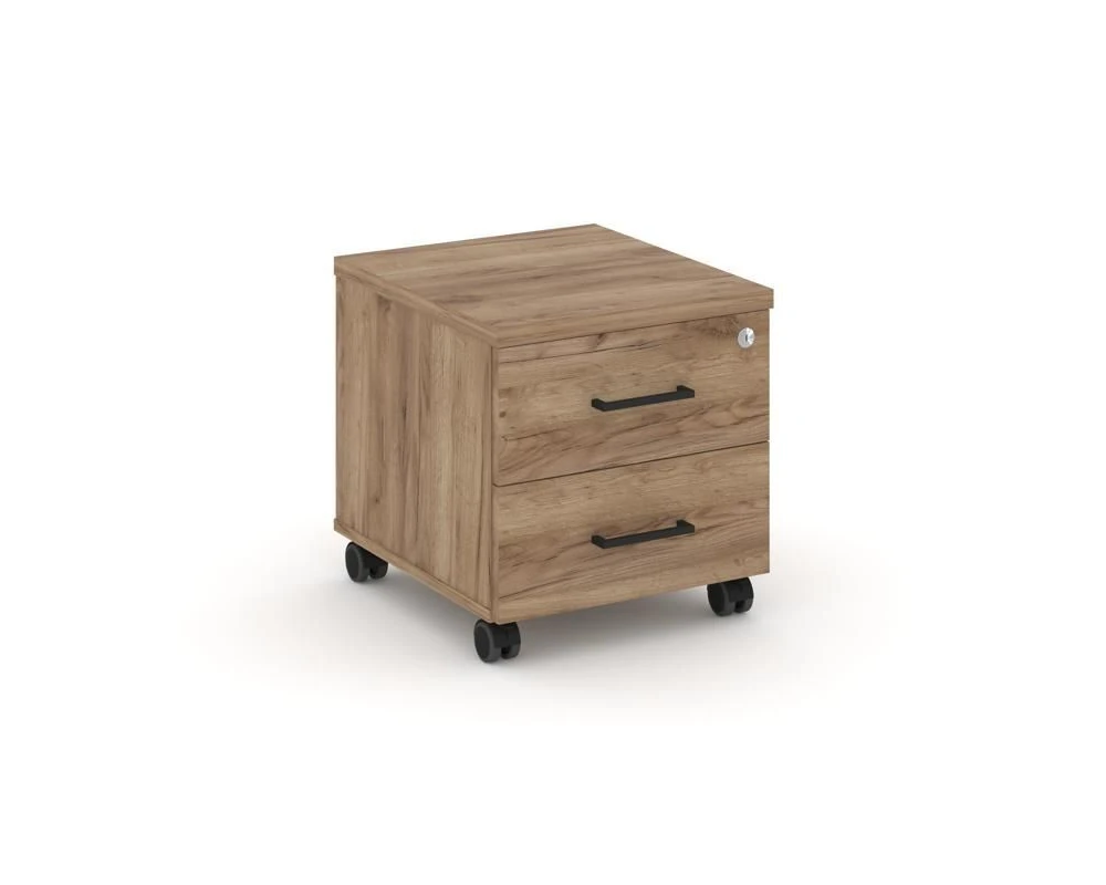 Тумба мобильная усил. колеса 416х460х437 Стайл Проджект / Style Project