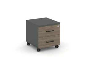 Тумба мобильная усил. колеса 416х460х437 Стайл Проджект / Style Project images