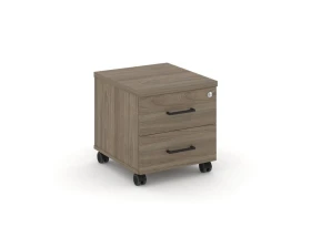 Тумба мобильная усил. колеса 416х460х437 Стайл Проджект / Style Project images