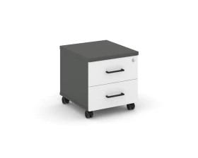 Тумба мобильная усил. колеса 416х460х437 Стайл Проджект / Style Project images