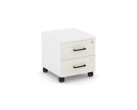 Тумба мобильная усил. колеса 416х460х437 Стайл Проджект / Style Project images