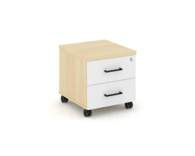 Тумба мобильная усил. колеса 416х460х437 Стайл Проджект / Style Project images