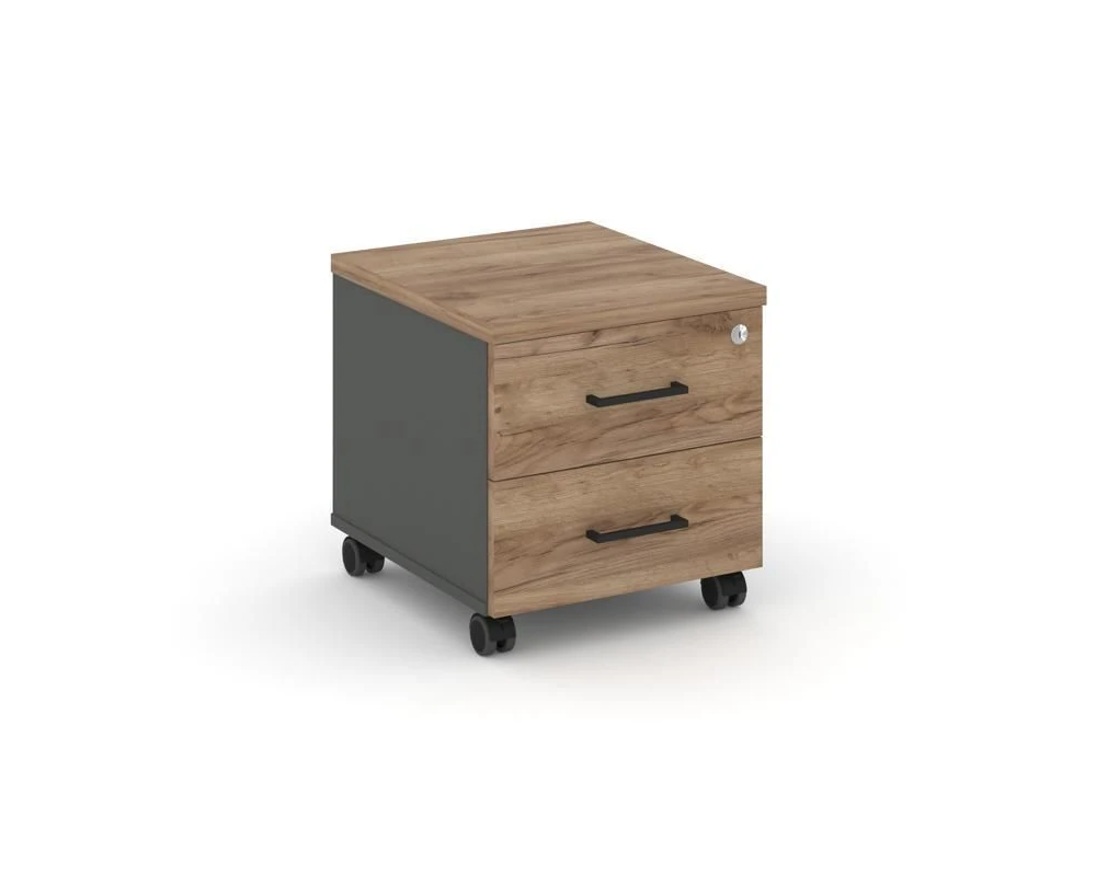 Тумба мобильная усил. колеса 416х460х437 Стайл Проджект / Style Project