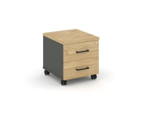 Тумба мобильная усил. колеса 416х460х437 Стайл Проджект / Style Project images