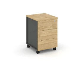 Тумба мобильная з/с ЛДСП 416х460х611 Стайл Проджект / Style Project images