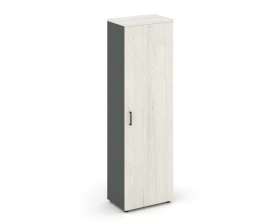 Гардероб узкий неглуб. 600x400x1982 Стайл Проджект / Style Project images