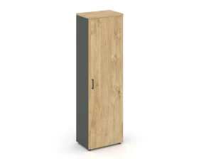 Гардероб узкий неглуб. 600x400x1982 Стайл Проджект / Style Project images