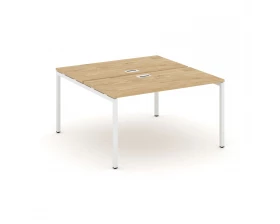 Рабочая станция 2-х сторон. на П-образном каркасе 40 мм 1380x1432x750 Style Project images