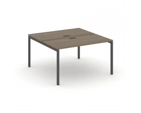 Рабочая станция 2-х сторон. на П-образном каркасе 40 мм 1380x1432x750 Style Project images