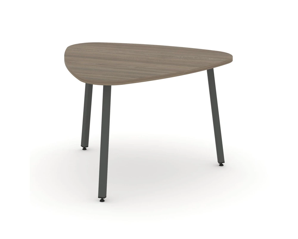 Стол переговорный на А-образном каркасе 40 мм 1200x1200x750 Стайл Проджект / Style Project