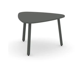 Стол переговорный на А-образном каркасе 50 мм 1200x1200x750 Стайл Проджект / Style Project images