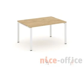 Стол переговорный на П-образном каркасе 60 мм 1180x980x750 Стайл Проджект / Style Project images