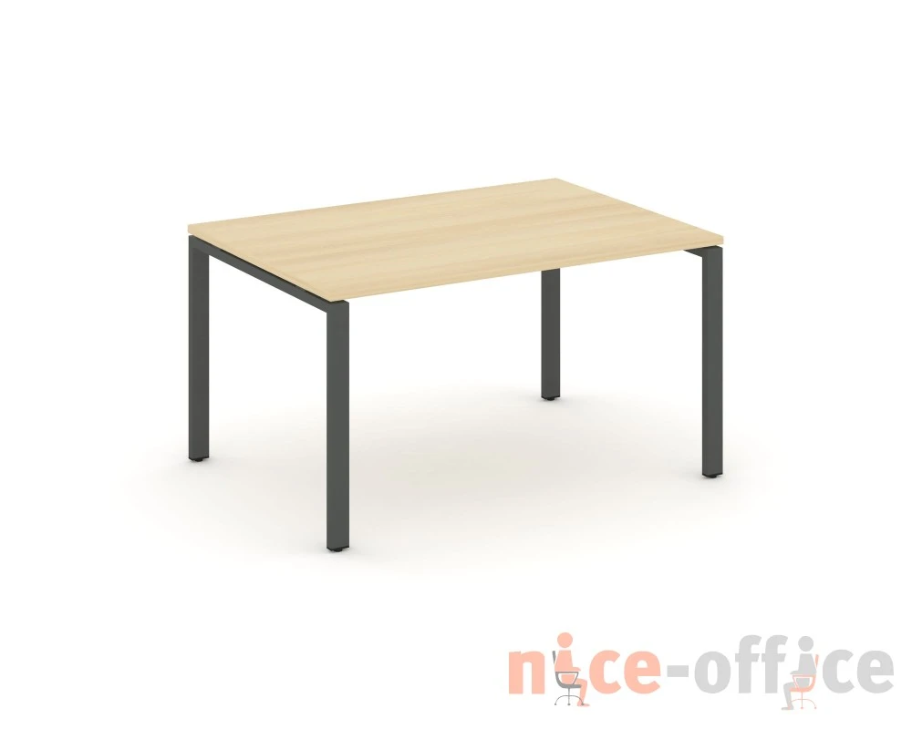 Стол переговорный на П-образном каркасе 60 мм 1180x980x750 Стайл Проджект / Style Project