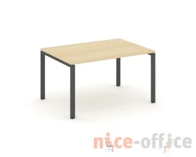Стол переговорный на П-образном каркасе 60 мм 1180x980x750 Стайл Проджект / Style Project images