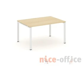 Стол переговорный на П-образном каркасе 60 мм 1180x980x750 Стайл Проджект / Style Project images