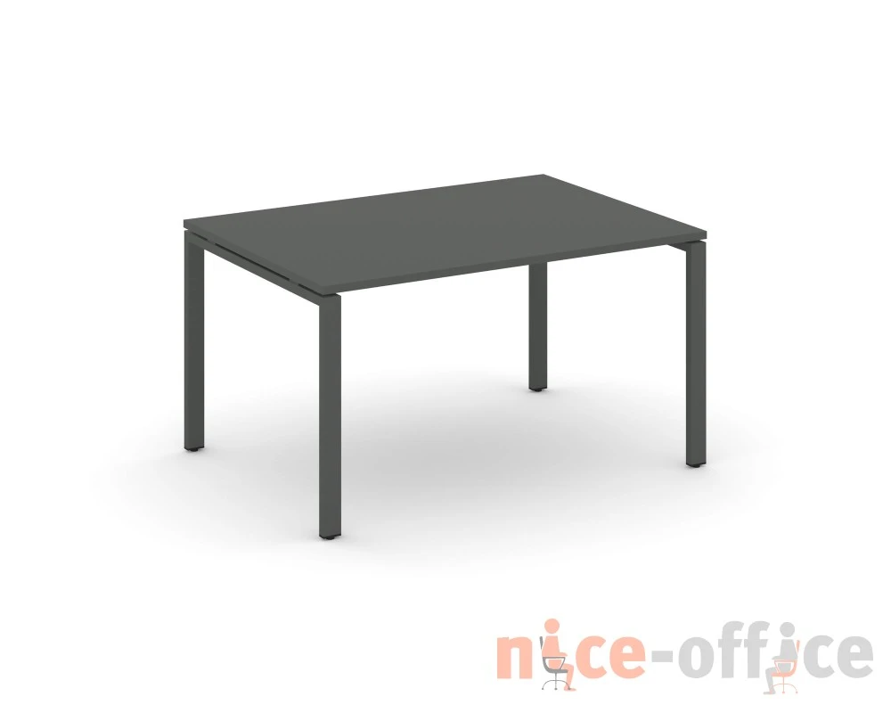 Стол переговорный на П-образном каркасе 60 мм 1180x980x750 Стайл Проджект / Style Project