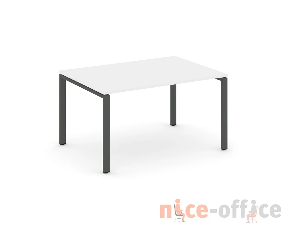Стол переговорный на П-образном каркасе 60 мм 1180x980x750 Стайл Проджект / Style Project