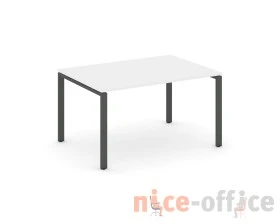 Стол переговорный на П-образном каркасе 60 мм 1180x980x750 Стайл Проджект / Style Project images