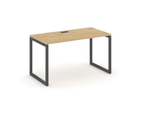 Стол письменный на О-образном каркасе 40 мм 1180x600x750 Стайл Проджект / Style Project images