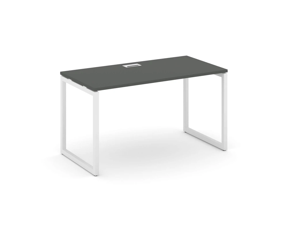 Стол письменный на О-образном каркасе 40 мм 1180x600x750 Стайл Проджект / Style Project