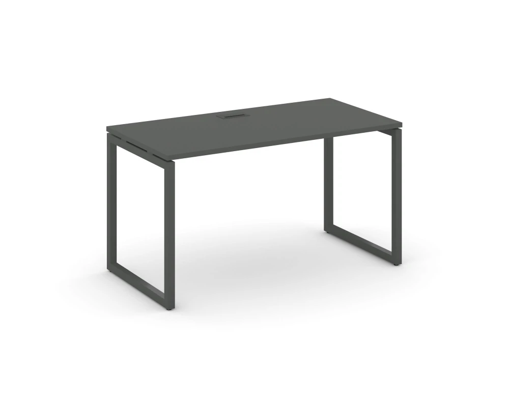Стол письменный на О-образном каркасе 40 мм 1380x600x750 Стайл Проджект / Style Project