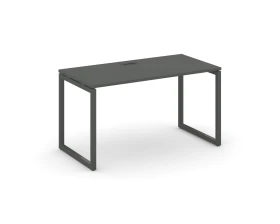 Стол письменный на О-образном каркасе 40 мм 1380x600x750 Стайл Проджект / Style Project images