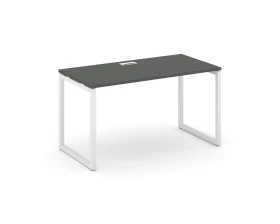 Стол письменный на О-образном каркасе 40 мм 1380x600x750 Стайл Проджект / Style Project images