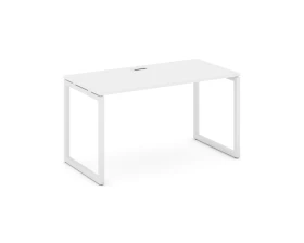Стол письменный на О-образном каркасе 40 мм 1380x600x750 Стайл Проджект / Style Project images