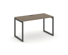 Стол письменный на О-образном каркасе 40 мм 1380x600x750 Стайл Проджект / Style Project images