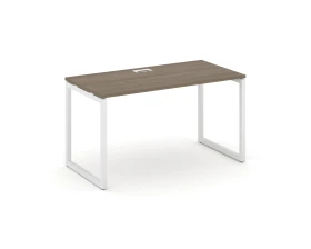 Стол письменный на О-образном каркасе 40 мм 1380x600x750 Стайл Проджект / Style Project images