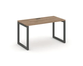 Стол письменный на О-образном каркасе 50 мм 1180x600x750 Стайл Проджект / Style Project images