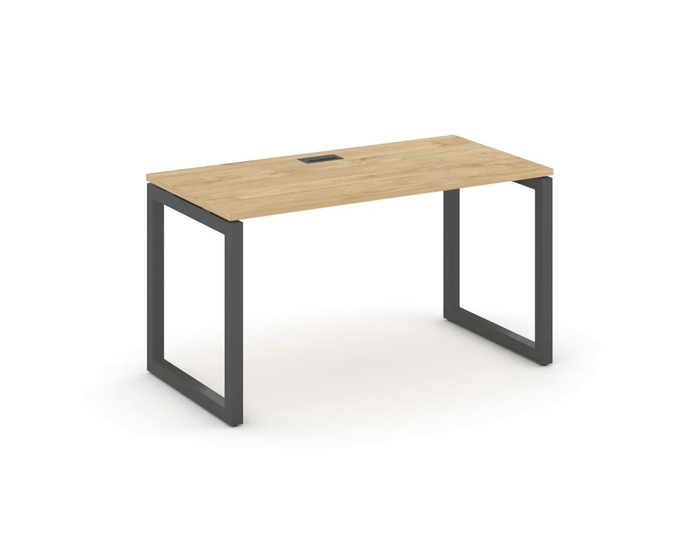 Стол письменный на О-образном каркасе 50 мм 1180x600x750 Стайл Проджект / Style Project