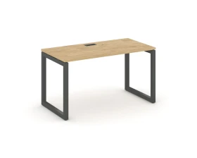 Стол письменный на О-образном каркасе 50 мм 1180x600x750 Стайл Проджект / Style Project images