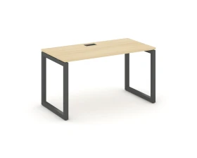 Стол письменный на О-образном каркасе 50 мм 1180x600x750 Стайл Проджект / Style Project images