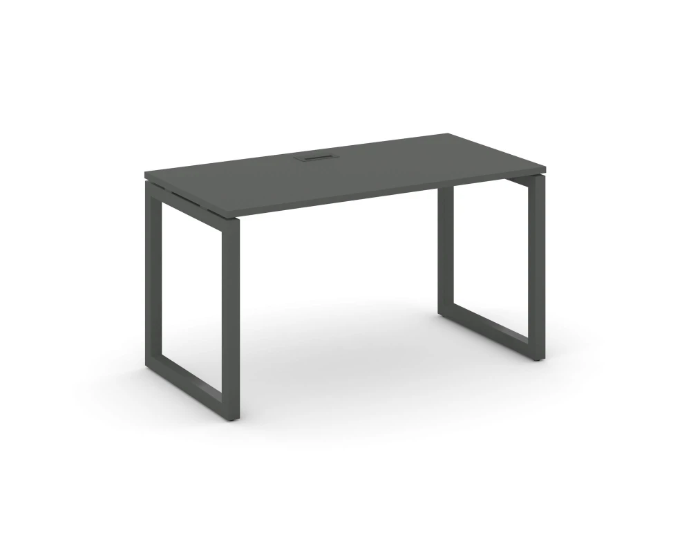 Стол письменный на О-образном каркасе 50 мм 1180x600x750 Стайл Проджект / Style Project
