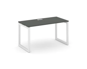 Стол письменный на О-образном каркасе 50 мм 1180x600x750 Стайл Проджект / Style Project images