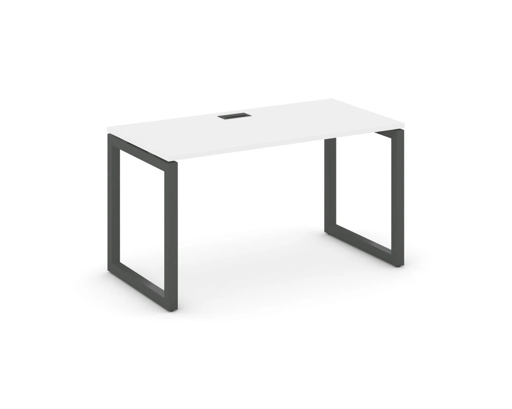 Стол письменный на О-образном каркасе 50 мм 1180x600x750 Стайл Проджект / Style Project