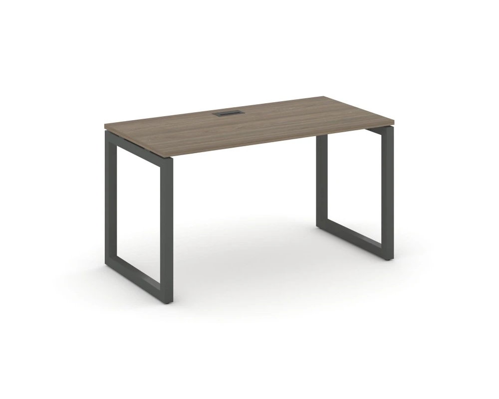 Стол письменный на О-образном каркасе 50 мм 1180x600x750 Стайл Проджект / Style Project