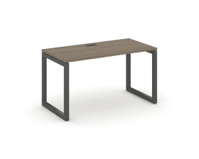 Стол письменный на О-образном каркасе 50 мм 1180x600x750 Стайл Проджект / Style Project images