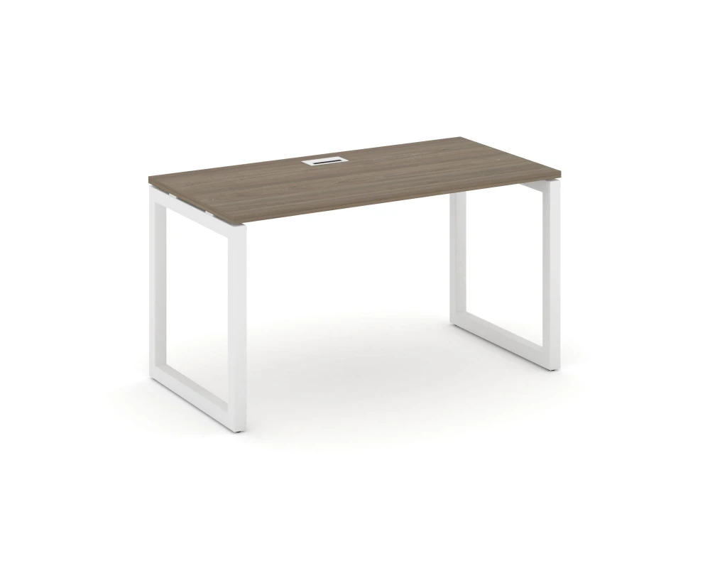 Стол письменный на О-образном каркасе 50 мм 1180x600x750 Стайл Проджект / Style Project